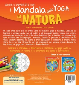 I Mandala dello Yoga - La Natura — Libro - 2