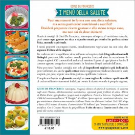 I Menù della Salute — Libro - 2