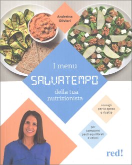 I Menu Salvatempo della Tua Nutrizionista — Libro - 1