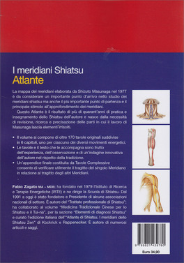 I Meridiani Shiatsu - Atlante — Libro - 2