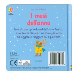 I Mesi dell'Anno — Libro - 2