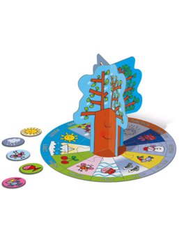 I Mesi e le Stagioni con l'Albero Giovanni — Libro/Gioco - 3