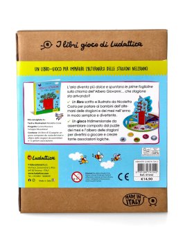 I Mesi e le Stagioni con l'Albero Giovanni — Libro/Gioco - 2