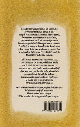 I miei Anni con Gurdjieff — Libro - 2