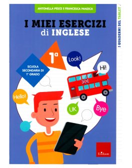 I Miei Esercizi di Inglese — Libro - 1