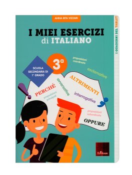 I Miei Esercizi di Italiano -Scuola Secondaria di 1º Grado - Classe 3ª — Libro - 1