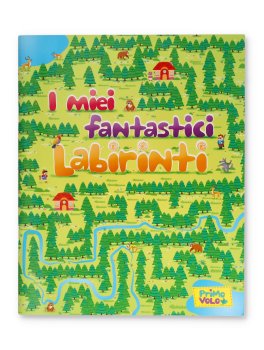 I Miei Fantastici Labirinti — Libro - 1