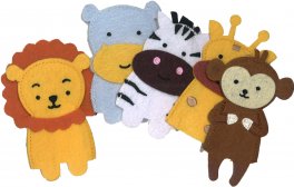 I Miei Finger Puppets — Libro - 4
