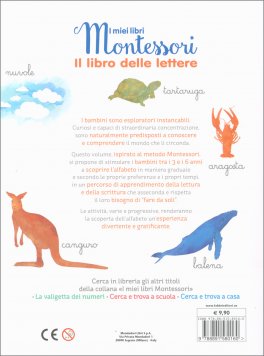 I Miei Libri Montessori - Il Libro delle Lettere — Libro - 2