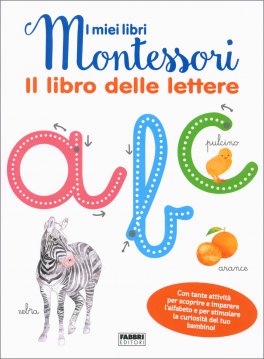 I Miei Libri Montessori - Il Libro delle Lettere — Libro - 1