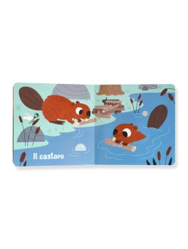I Miei Piccoli Libri Sonori - Animali Buffi — Libro - 2