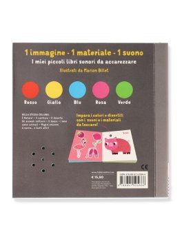 I Miei Piccoli Libri Sonori da Accarezzare - I Colori — Libro - 4