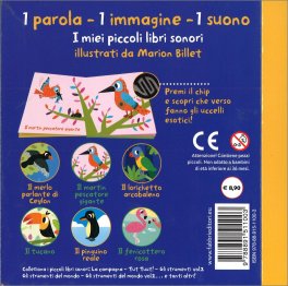 I Miei Piccoli Libri Sonori - Gli Uccelli Esotici — Libro - 2