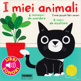 I Miei Piccoli Libri Sonori - I Miei Animali — Libro - 1