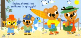 I Miei Piccoli Libri Sonori - In Spiaggia — Libro - 3