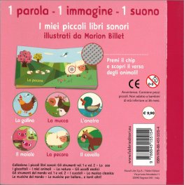 I Miei Piccoli Libri Sonori - La Fattoria — Libro - 2