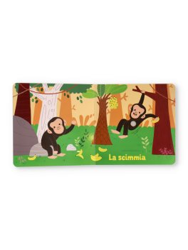 I Miei Piccoli Libri Sonori - La Giungla — Libro - 3