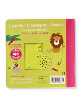 I Miei Piccoli Libri Sonori - La Giungla — Libro - 4