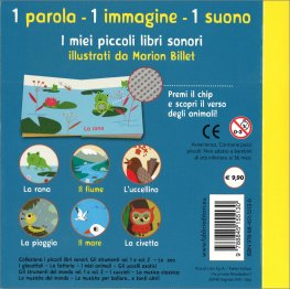 I Miei Piccoli Libri Sonori - La Natura — Libro - 2