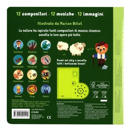 I Miei Piccoli Libri Sonori - La Natura in Musica — Libro - 2