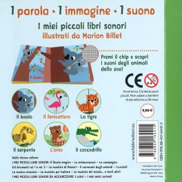 I Miei Piccoli Libri Sonori - Lo Zoo — Libro - 2