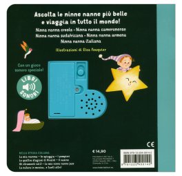 I Miei Piccoli Libri Sonori  - Ninne Nanne dal Mondo — Libro - 2