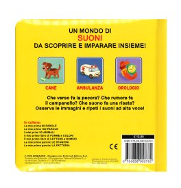 I Miei Primi 50 Suoni per Imparare a Parlare — Libro - 2