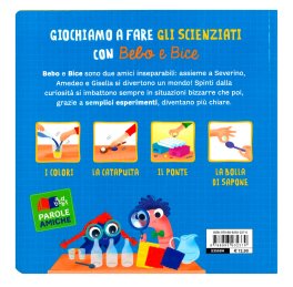 I Miei Primi Esperimenti con Bebo e Bice — Libro - 2
