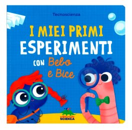 I Miei Primi Esperimenti con Bebo e Bice — Libro - 1