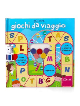 I Miei Primi Giochi da Viaggio — Libro/Gioco - 1