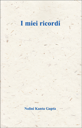 I Miei Ricordi — Libro - 1