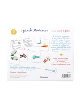 I Piccoli Montessori - I Miei Veicoli di Feltro - 2