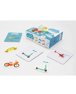 I Piccoli Montessori - I Miei Veicoli di Feltro - 3