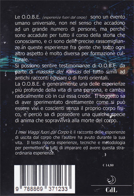 I miei Viaggi Fuori dal Corpo — Libro - 2