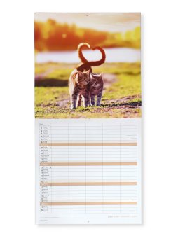 I Migliori Amici - Calendario Familiare 2026 — Calendario - 2