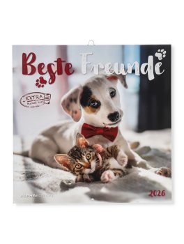 I Migliori Amici - Calendario Familiare 2026 — Calendario - 1