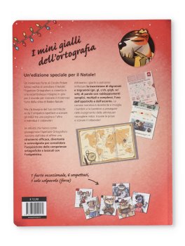 I Mini Gialli dell'Ortografia Vol.6 - Ispettore Ortografoni e il Furto della Slitta di Babbo Natale — Libro - 4