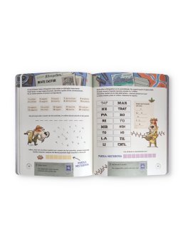 I Mini Gialli dell'Ortografia Vol.6 - Ispettore Ortografoni e il Furto della Slitta di Babbo Natale — Libro - 2