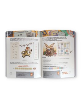 I Mini Gialli dell'Ortografia Vol.6 - Ispettore Ortografoni e il Furto della Slitta di Babbo Natale — Libro - 3