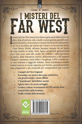 I Misteri del Far West — Libro - 2