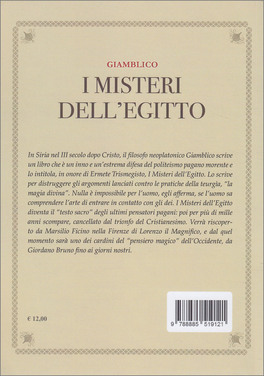 I Misteri dell'Egitto — Libro - 2