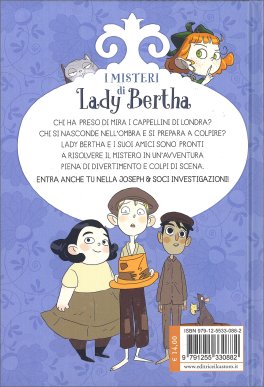 I Misteri di Lady Bertha - I Cappellini Fatti a Pezzi — Libro - 4
