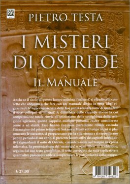 I Misteri di Osiride — Libro - 2