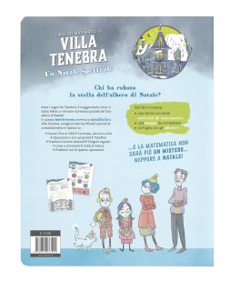 I Misteri Matematici di Villa Tenebra - Un Natale Spettrale — Libro - 2
