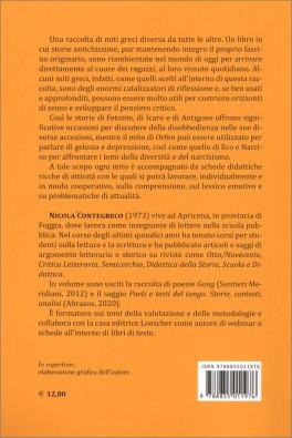 I Miti dell'Antica Grecia Raccontati ai Ragazzi di Oggi — Libro - 2