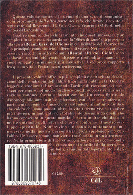 I Mondi oltre la Vita - Reami Bassi del Cielo — Libro - 2