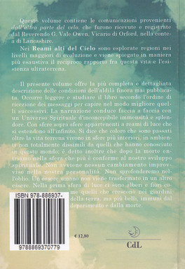 I Mondi Oltre la Vita - Reami Alti del Cielo — Libro - 2