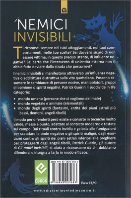 I Nemici Invisibili — Libro - 2