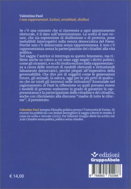 I Non Rappresentati — Libro - 2