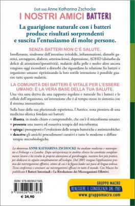 I Nostri Amici Batteri - La Medicina del Futuro — Libro - 2